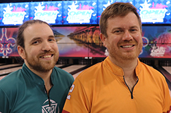 Matthew Tuckfield and Jeffrey Mersch